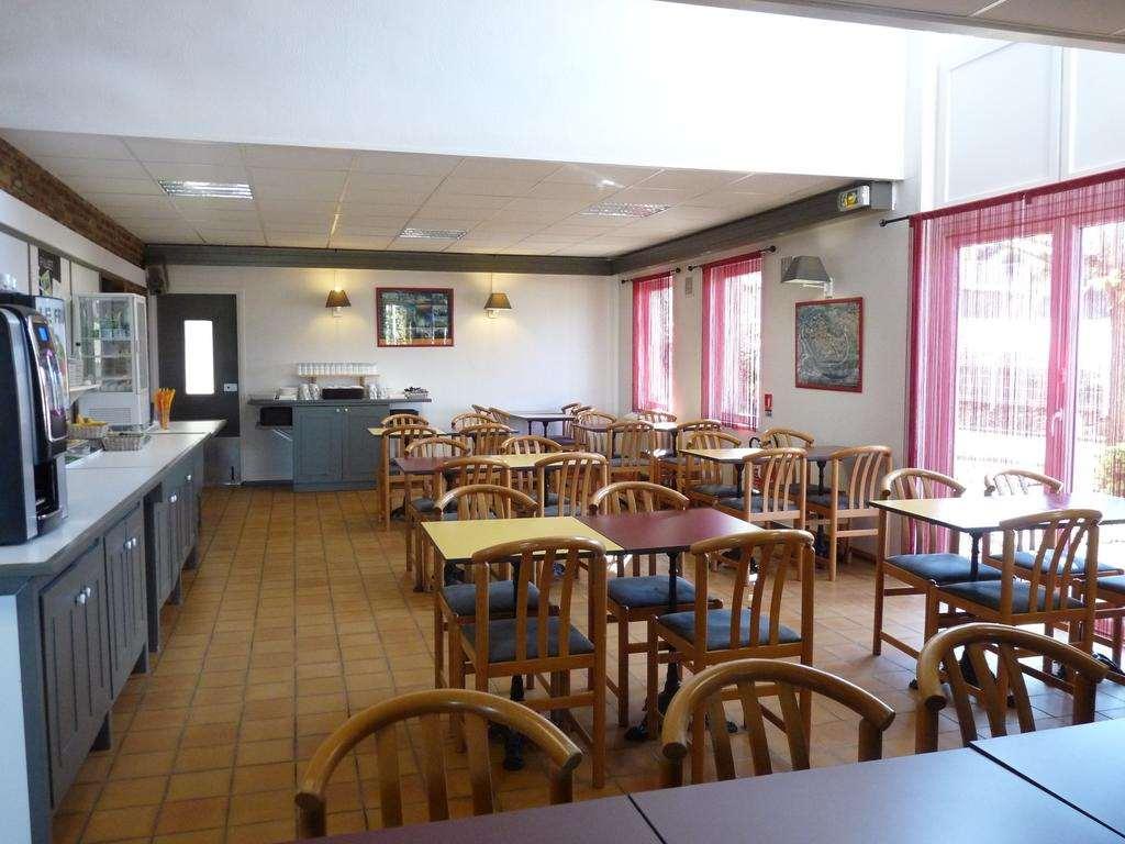 Brit Hotel Bosquet Carcassonne Cité Ristorante foto