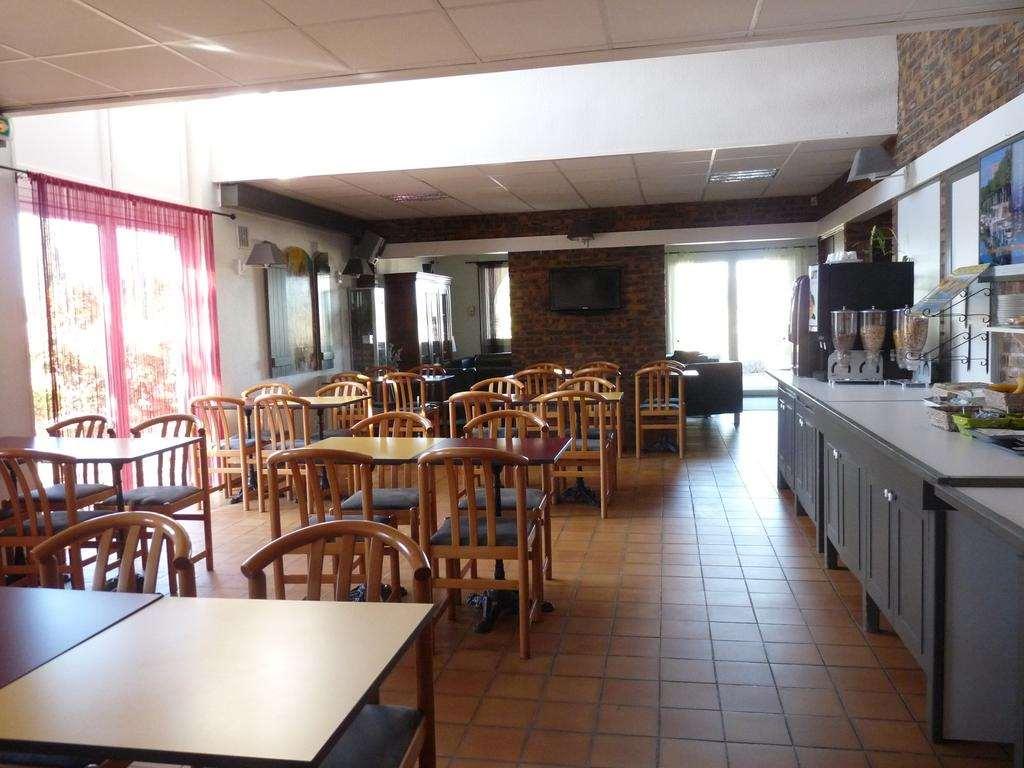 Brit Hotel Bosquet Carcassonne Cité Ristorante foto