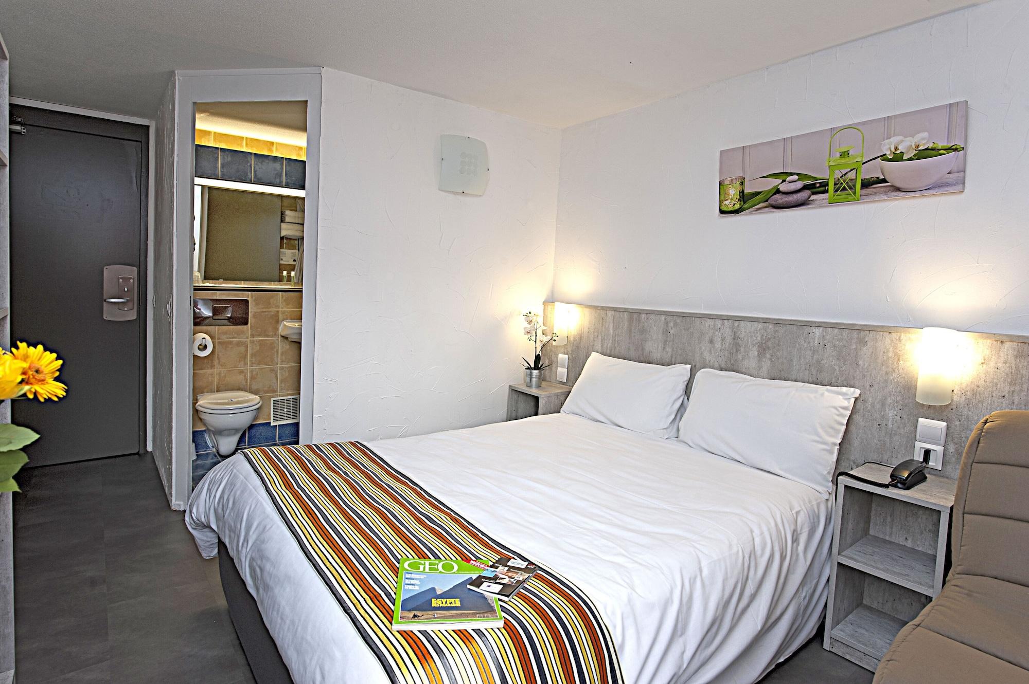 Brit Hotel Bosquet Carcassonne Cité Esterno foto