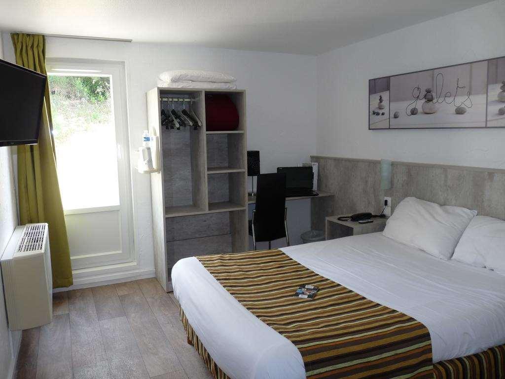 Brit Hotel Bosquet Carcassonne Cité Camera foto