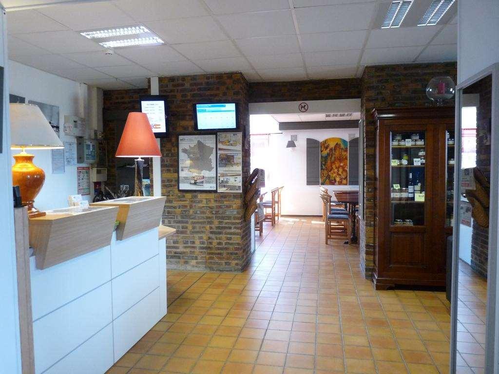 Brit Hotel Bosquet Carcassonne Cité Interno foto