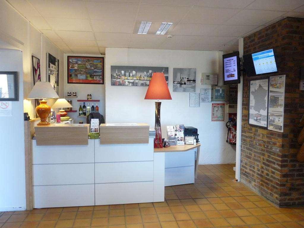 Brit Hotel Bosquet Carcassonne Cité Interno foto