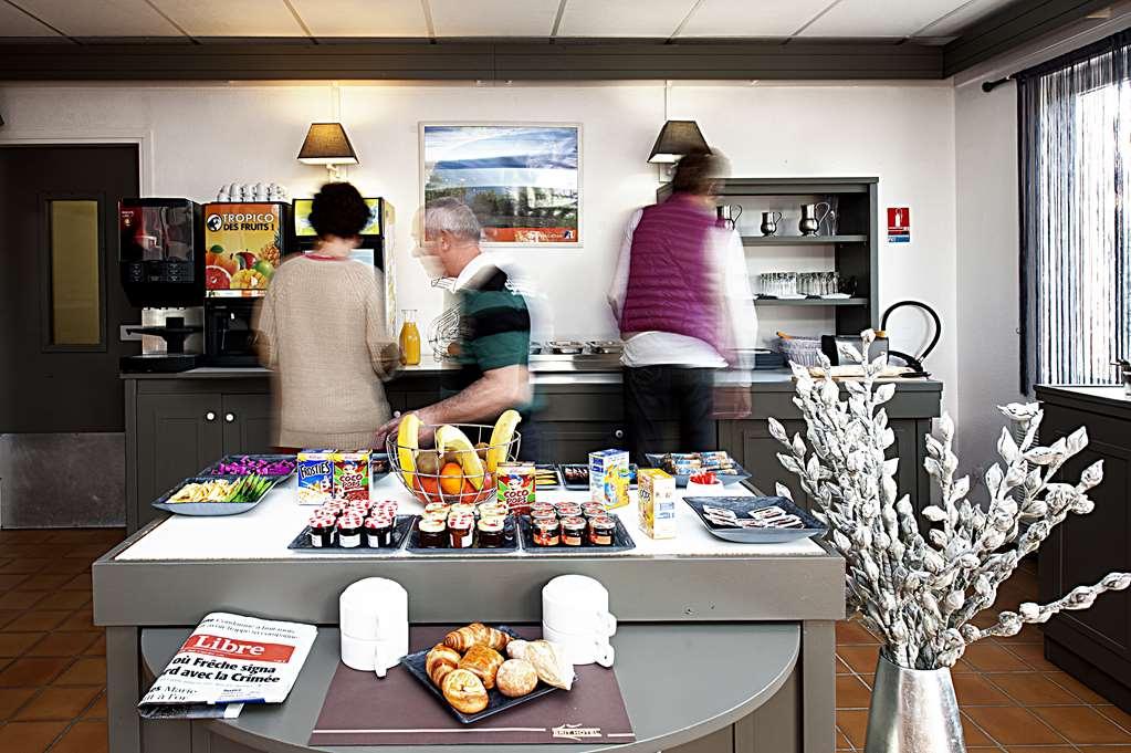 Brit Hotel Bosquet Carcassonne Cité Ristorante foto