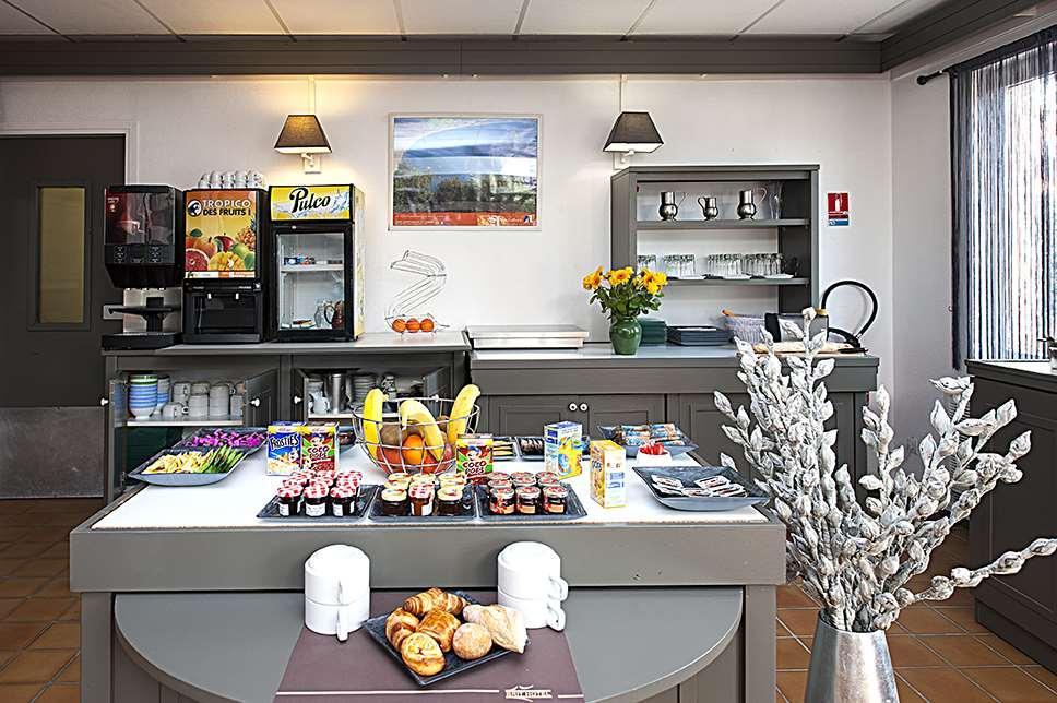 Brit Hotel Bosquet Carcassonne Cité Ristorante foto