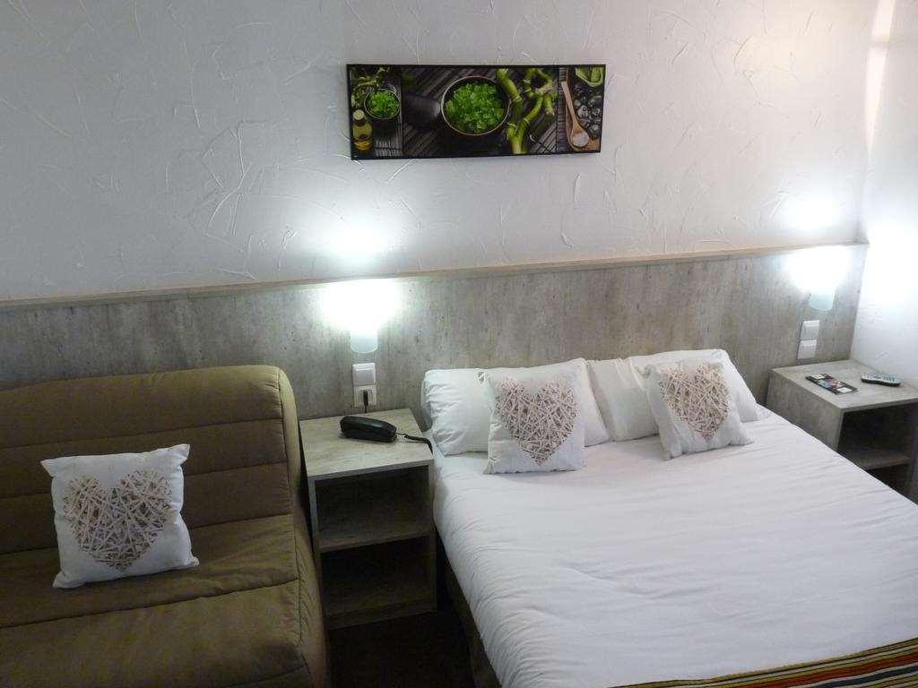Brit Hotel Bosquet Carcassonne Cité Camera foto