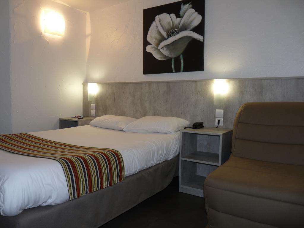 Brit Hotel Bosquet Carcassonne Cité Camera foto